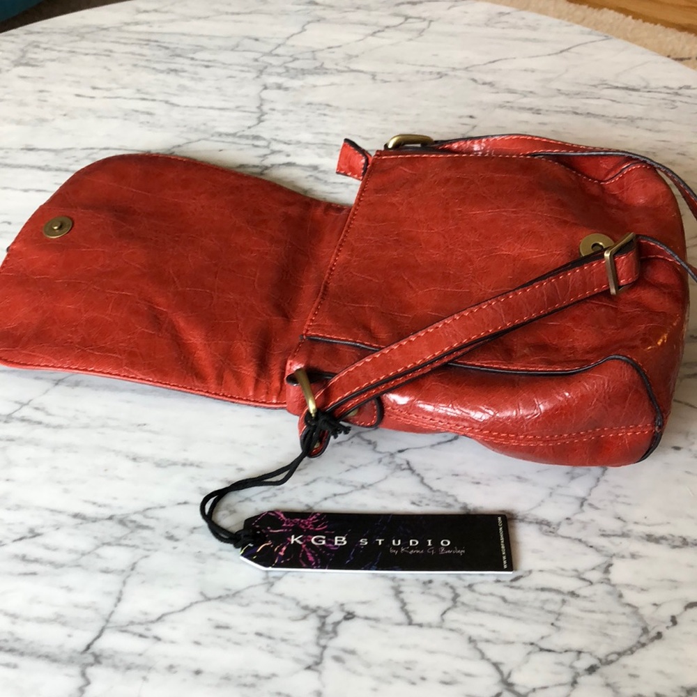 KGB small crossbody bag NWT